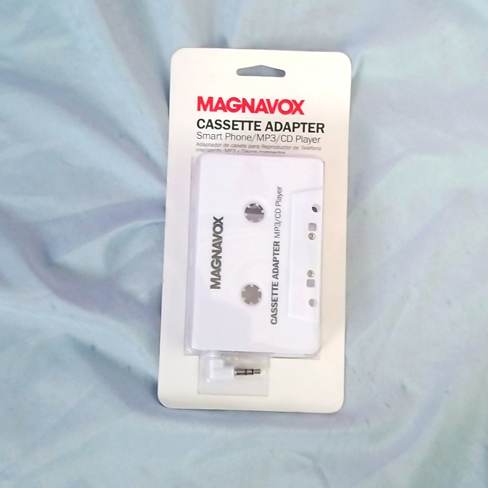 Magnavox Cassette Adapter